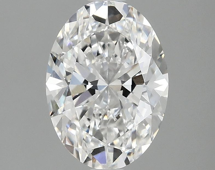 1.58 Carat Oval Shaped Ideal Cut VS1 IGI Certified Lab Grown Diamond
