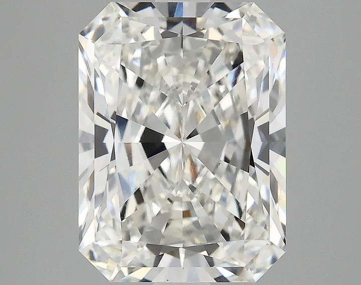 3.09 Carat Radiant Shaped Excellent Cut VS1 IGI Certified Lab Grown Diamond