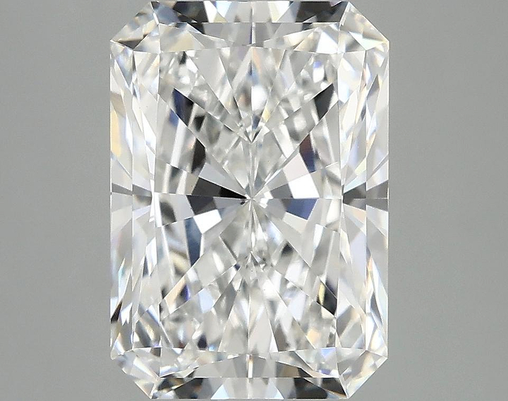 4.08 Carat Radiant Shaped Ideal Cut VS1 IGI Certified Lab Grown Diamond