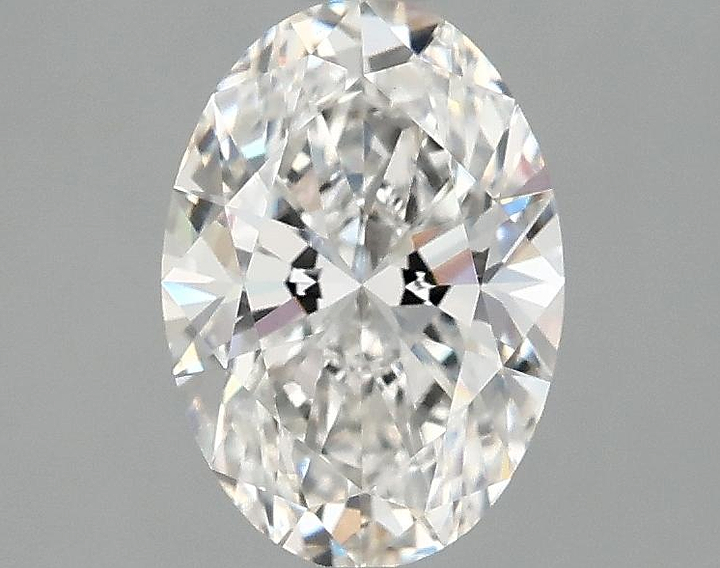 1.44 Carat Oval Shaped Ideal Cut VVS2 IGI Certified Lab Grown Diamond