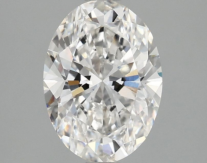 1.65 Carat Oval Shaped Ideal Cut VS1 IGI Certified Lab Grown Diamond