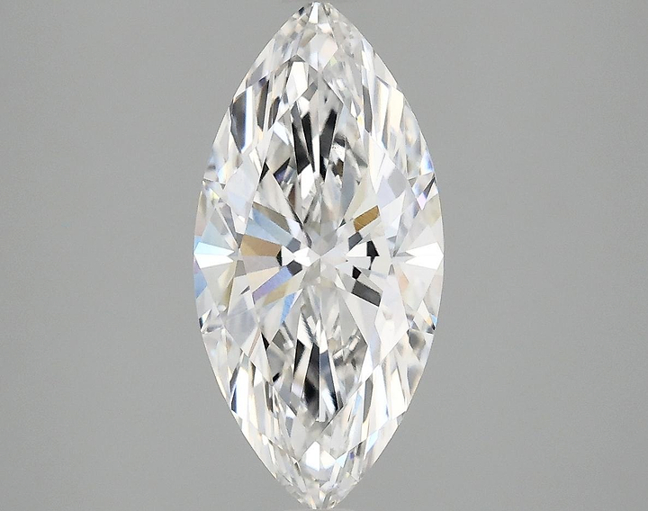 2.09 Carat Marquise Shaped Excellent Cut VS1 IGI Certified Lab Grown Diamond
