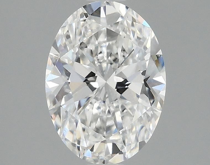 1.48 Carat Oval Shaped Excellent Cut VVS2 IGI Certified Lab Grown Diamond