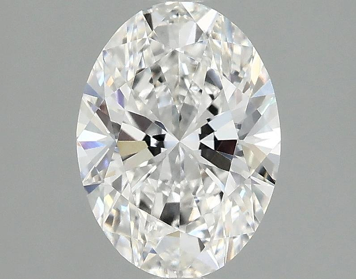 1.56 Carat Oval Shaped Excellent Cut VS1 IGI Certified Lab Grown Diamond