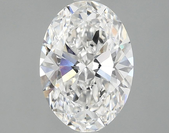 2.02 Carat Oval Shaped Ideal Cut VS1 IGI Certified Lab Grown Diamond
