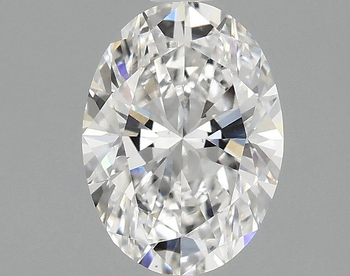 1.06 Carat Oval Shaped Excellent Cut VS1 IGI Certified Lab Grown Diamond