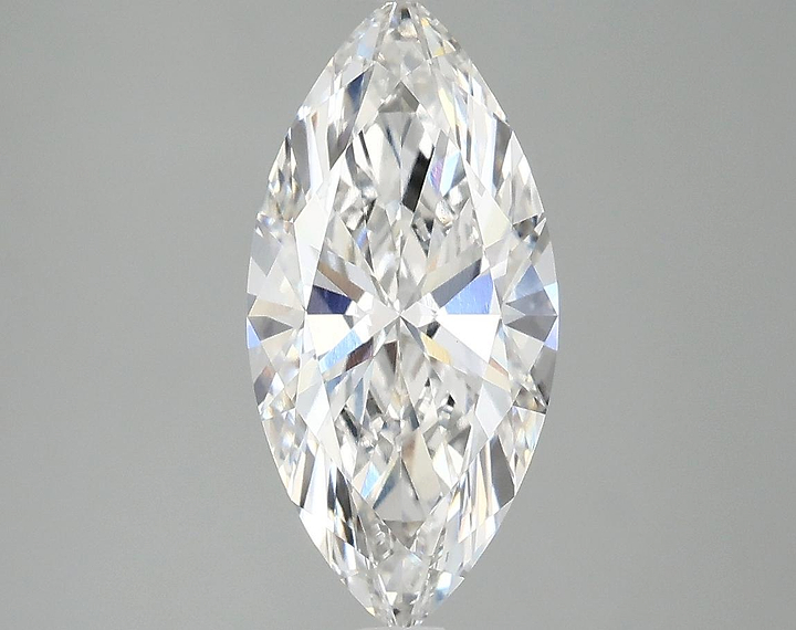 2.0 Carat Marquise Shaped Excellent Cut VS1 IGI Certified Lab Grown Diamond