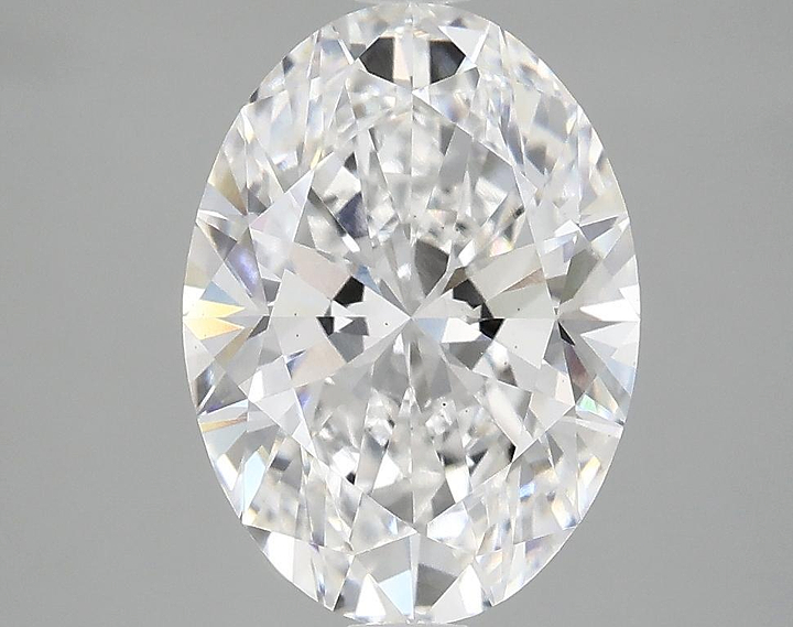 3.06 Carat Oval Shaped Excellent Cut VS2 IGI Certified Lab Grown Diamond