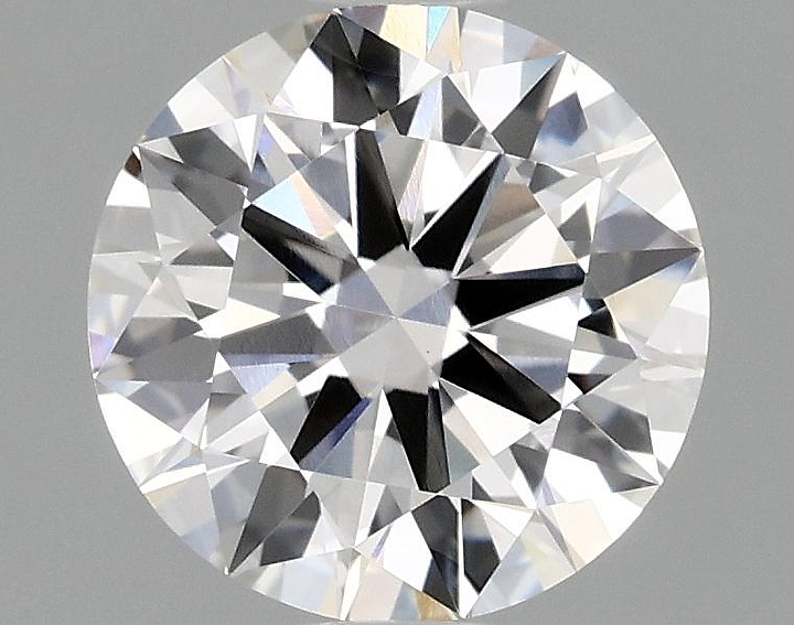 1.44 Carat Round Shaped Ideal Cut VVS2 IGI Certified Lab Grown Diamond