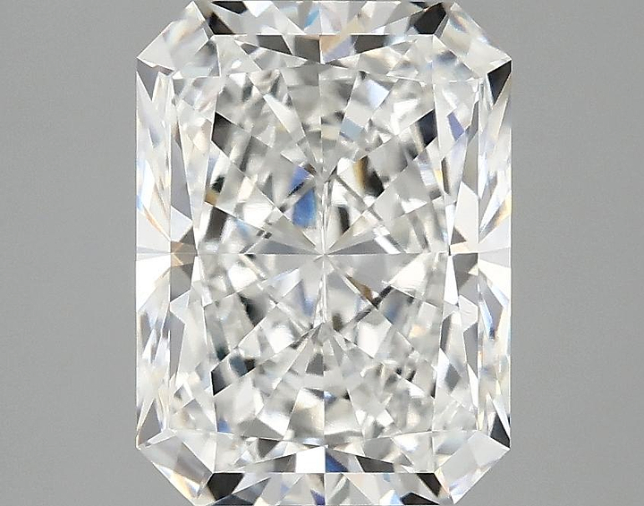 3.03 Carat Radiant Shaped Excellent Cut VVS2 IGI Certified Lab Grown Diamond