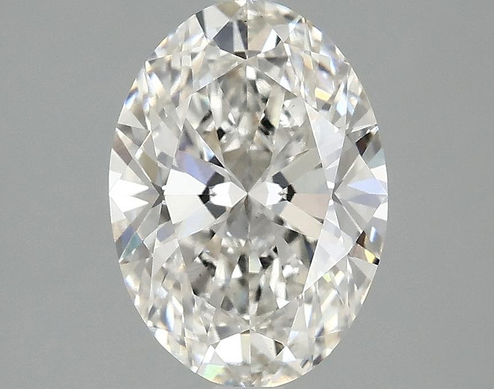 2.09 Carat Oval Shaped Ideal Cut VS1 IGI Certified Lab Grown Diamond