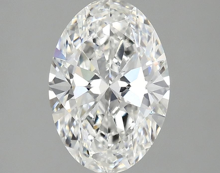 1.97 Carat Oval Shaped Ideal Cut VVS2 IGI Certified Lab Grown Diamond