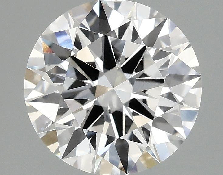 1.55 Carat Round Shaped Ideal Cut VVS2 IGI Certified Lab Grown Diamond