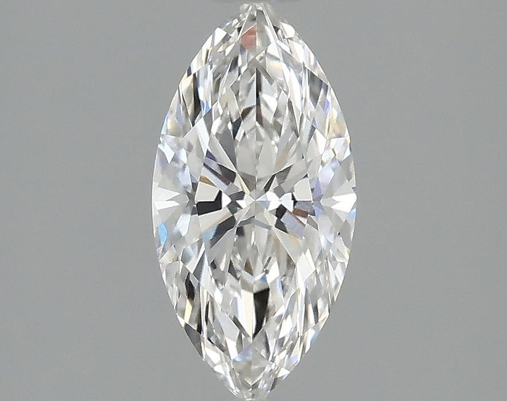 1.08 Carat Marquise Shaped Ideal Cut VVS2 IGI Certified Lab Grown Diamond