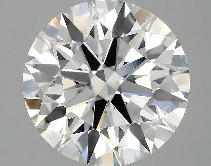 3.1 Carat Round Shaped Ideal Cut VVS2 IGI Certified Lab Grown Diamond
