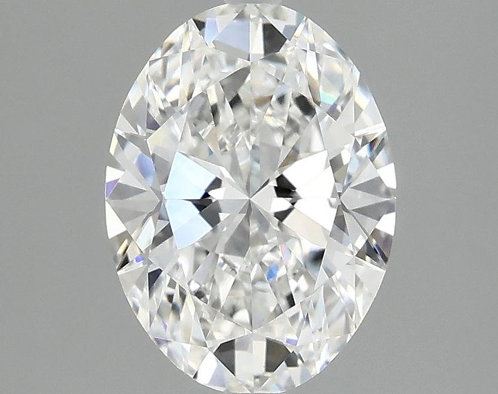 1.89 Carat Oval Shaped Excellent Cut VVS2 IGI Certified Lab Grown Diamond