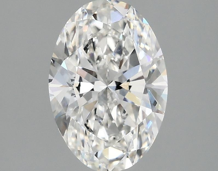 1.56 Carat Oval Shaped Ideal Cut VVS2 IGI Certified Lab Grown Diamond