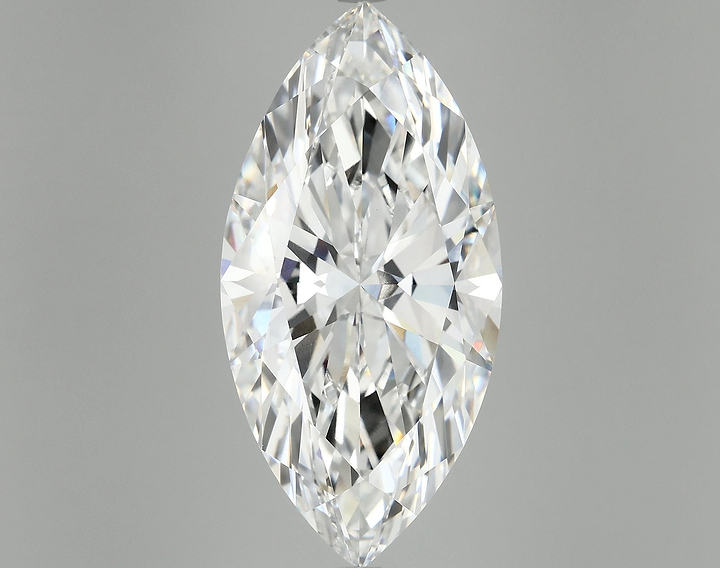 11.24 Carat Marquise Shaped Ideal Cut VVS2 IGI Certified Lab Grown Diamond
