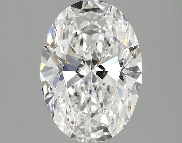 1.49 Carat Oval Shaped Ideal Cut VVS2 IGI Certified Lab Grown Diamond