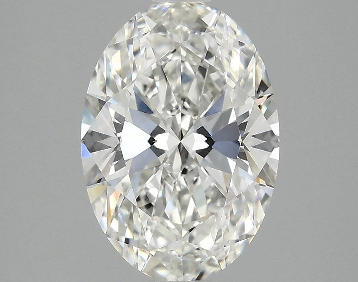 1.99 Carat Oval Shaped Ideal Cut VVS2 IGI Certified Lab Grown Diamond
