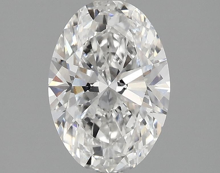 1.47 Carat Oval Shaped Ideal Cut VS1 IGI Certified Lab Grown Diamond