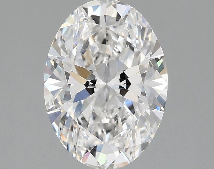 1.61 Carat Oval Shaped Ideal Cut VVS2 IGI Certified Lab Grown Diamond
