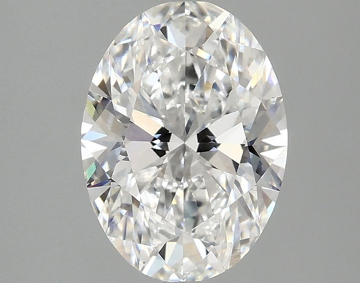 2.05 Carat Oval Shaped Excellent Cut VS1 IGI Certified Lab Grown Diamond
