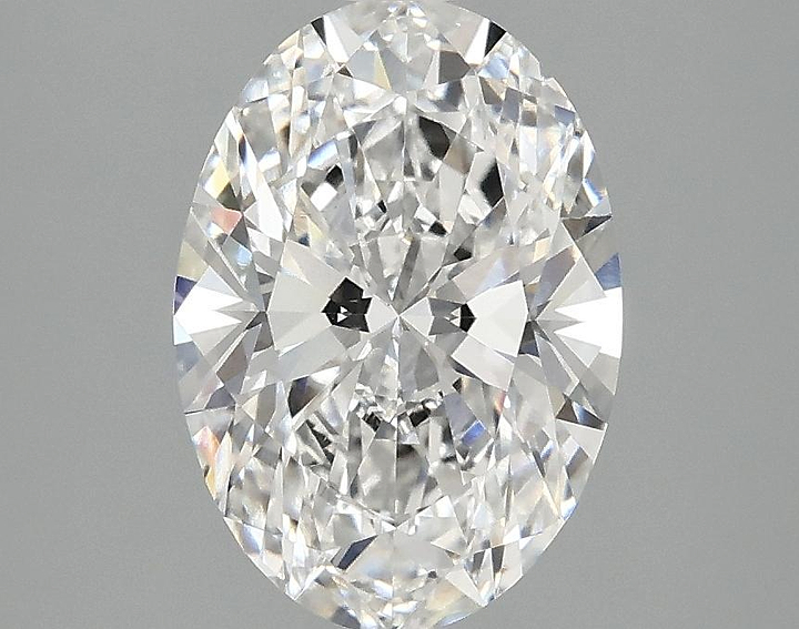 2.1 Carat Oval Shaped Ideal Cut VS1 IGI Certified Lab Grown Diamond