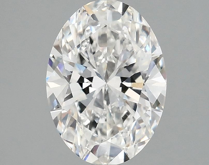 1.97 Carat Oval Shaped Ideal Cut VS1 IGI Certified Lab Grown Diamond