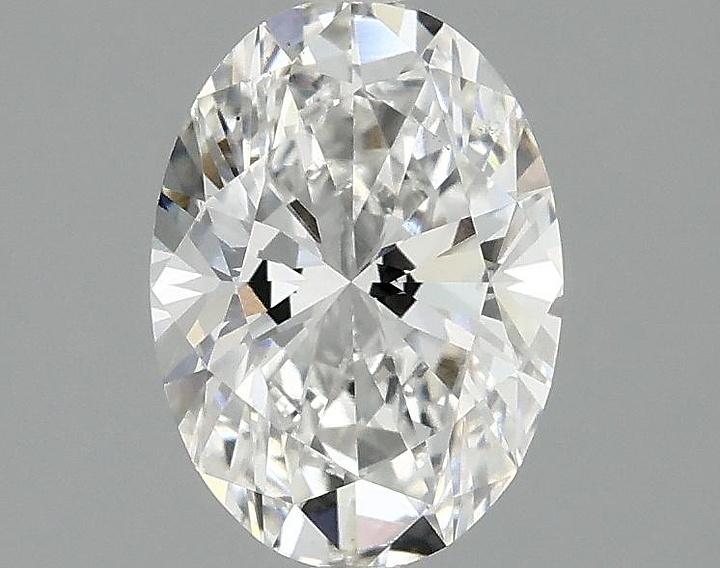 1.5 Carat Oval Shaped Ideal Cut VS2 IGI Certified Lab Grown Diamond