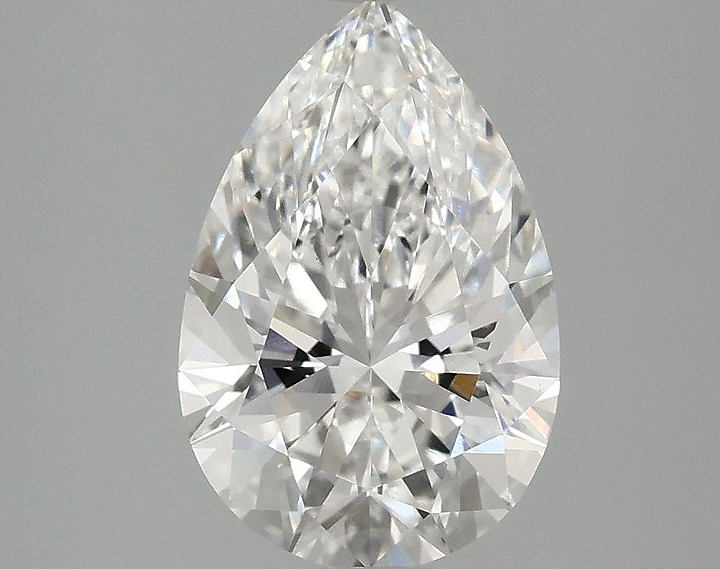 2.01 Carat Pear Shaped Excellent Cut VVS2 IGI Certified Lab Grown Diamond