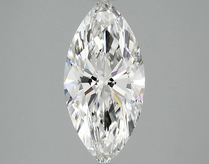 1.99 Carat Marquise Shaped Excellent Cut VS1 IGI Certified Lab Grown Diamond