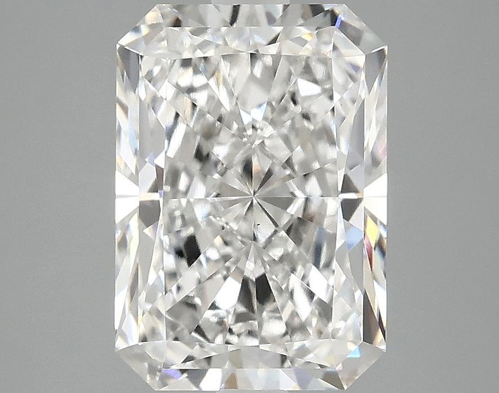 3.05 Carat Radiant Shaped Ideal Cut VS1 IGI Certified Lab Grown Diamond
