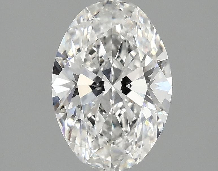 1.39 Carat Oval Shaped Ideal Cut VVS2 IGI Certified Lab Grown Diamond