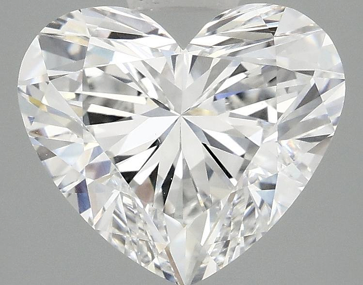 3.06 Carat Heart Shaped Ideal Cut VS1 IGI Certified Lab Grown Diamond