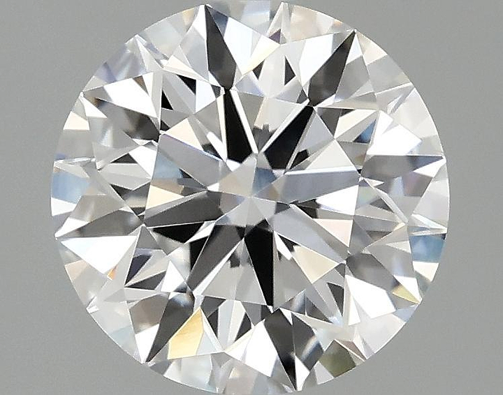 2.01 Carat Round Shaped Excellent Cut VVS2 IGI Certified Lab Grown Diamond