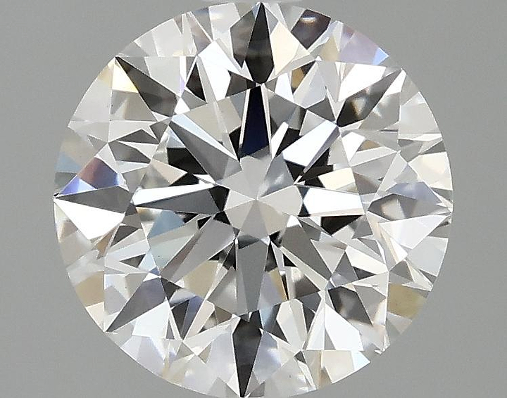 2.02 Carat Round Shaped Excellent Cut VS1 IGI Certified Lab Grown Diamond