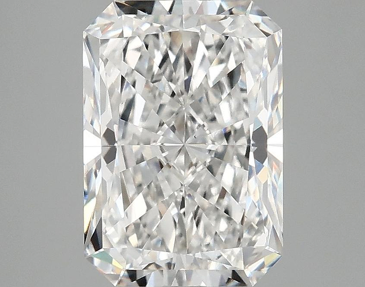 3.07 Carat Radiant Shaped Ideal Cut VS1 IGI Certified Lab Grown Diamond