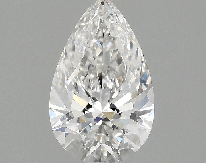 1.08 Carat Pear Shaped Ideal Cut VS1 IGI Certified Lab Grown Diamond