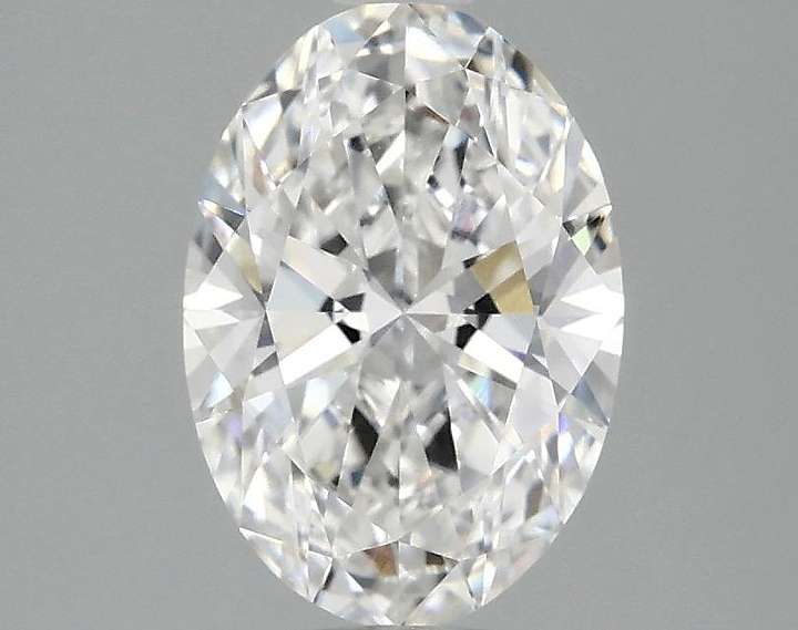 1.57 Carat Oval Shaped Ideal Cut VVS2 IGI Certified Lab Grown Diamond