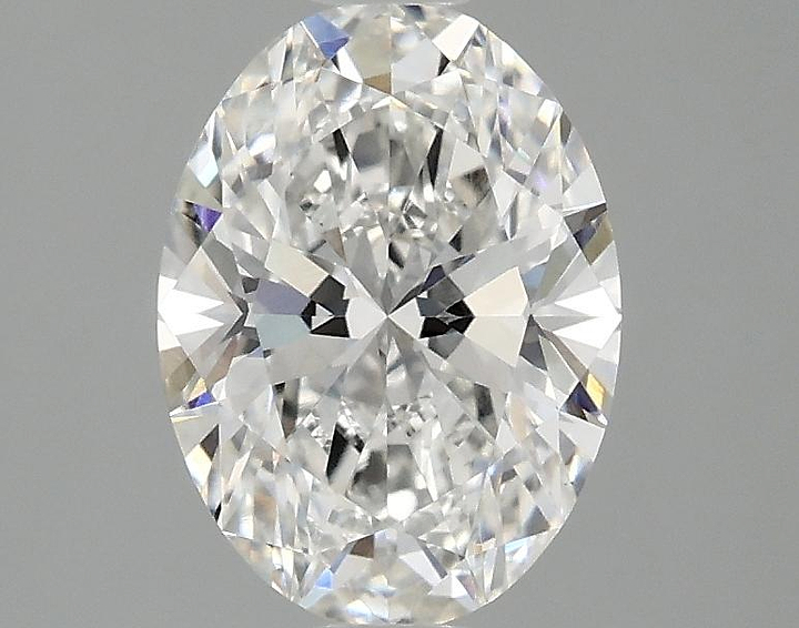 1.56 Carat Oval Shaped Excellent Cut VS1 IGI Certified Lab Grown Diamond