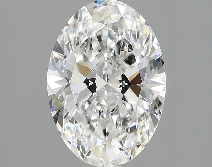 1.52 Carat Oval Shaped Ideal Cut VS1 IGI Certified Lab Grown Diamond