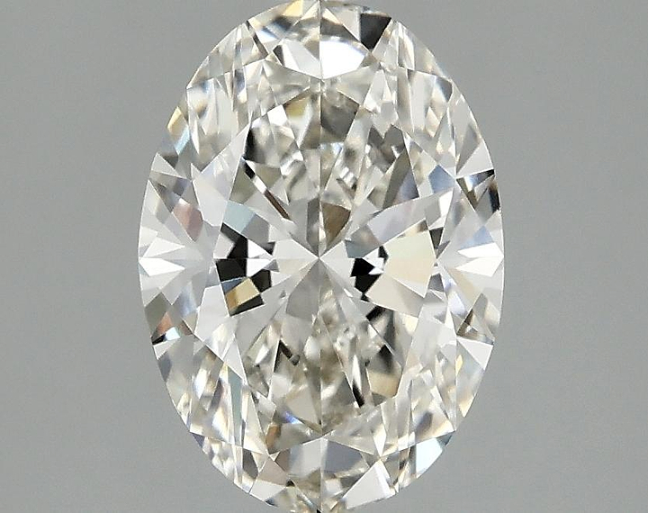 1.88 Carat Oval Shaped Ideal Cut VS1 IGI Certified Lab Grown Diamond