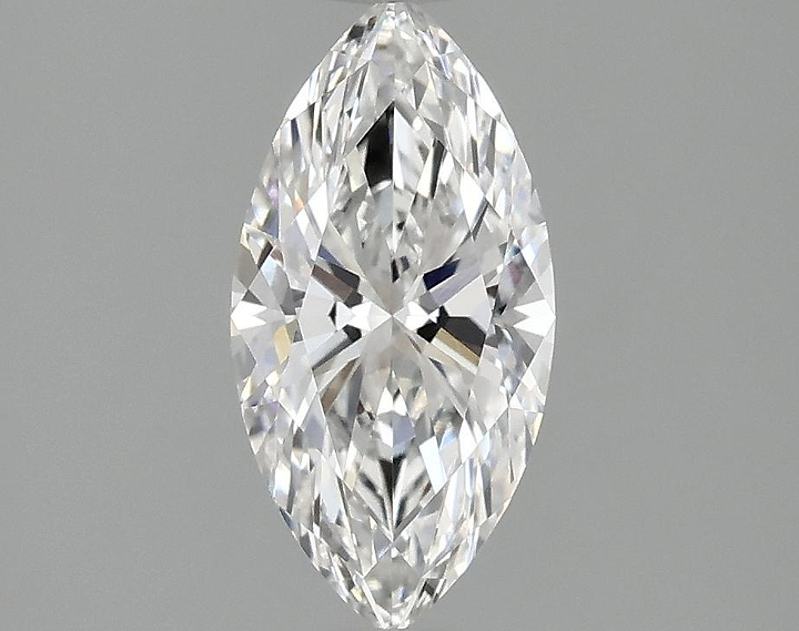 1.03 Carat Marquise Shaped Ideal Cut VVS2 IGI Certified Lab Grown Diamond