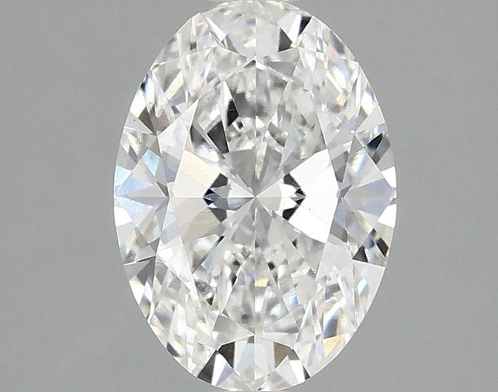 1.47 Carat Oval Shaped Ideal Cut VS1 IGI Certified Lab Grown Diamond