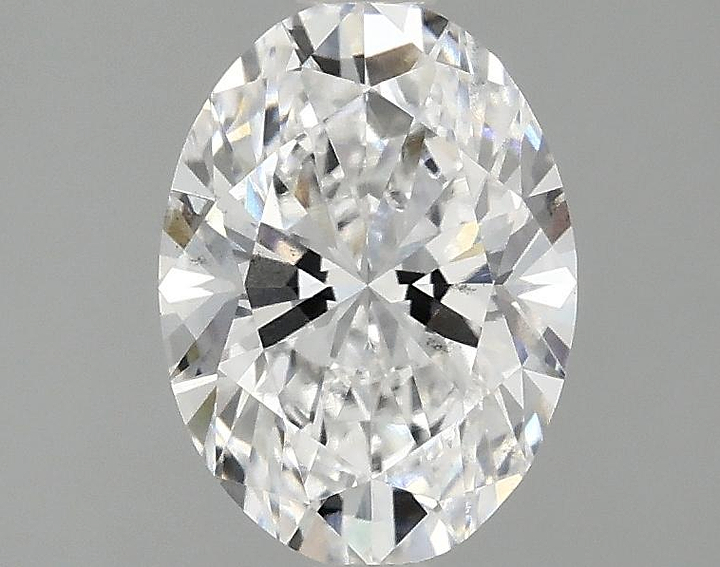 1.52 Carat Oval Shaped Excellent Cut VS2 IGI Certified Lab Grown Diamond