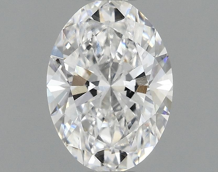1.01 Carat Oval Shaped Ideal Cut VVS2 IGI Certified Lab Grown Diamond
