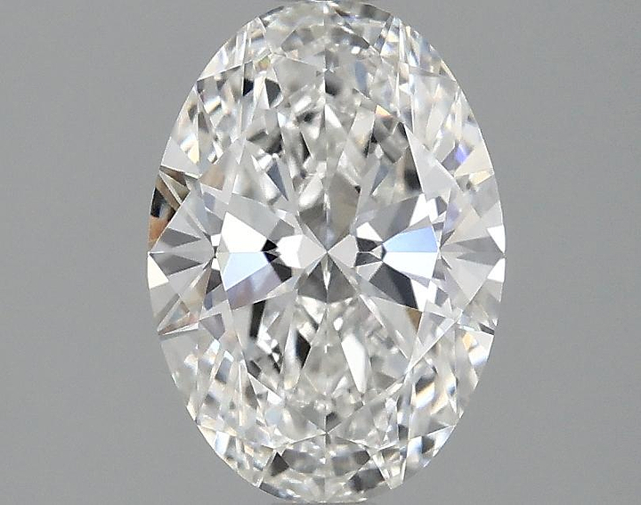 1.52 Carat Oval Shaped Ideal Cut VVS2 IGI Certified Lab Grown Diamond