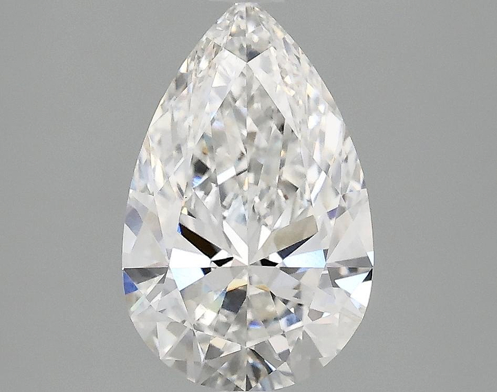 1.87 Carat Pear Shaped Ideal Cut VVS2 IGI Certified Lab Grown Diamond