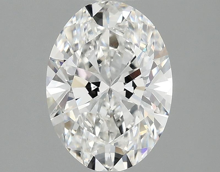 1.39 Carat Oval Shaped Excellent Cut VVS2 IGI Certified Lab Grown Diamond